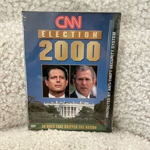 CNN Election 2000 Documentary DVD (NWT)